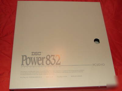 Dsc security PC5010 power 832 alarm control panel