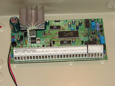 Dsc security PC5010 power 832 alarm control panel