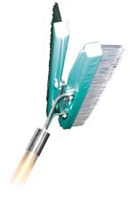 Grandi combo brush & groom 18