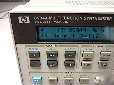 Hp 8904A /001 multifunction synthesizer - tested