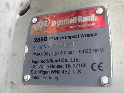 Ingersoll-rand 285B 1