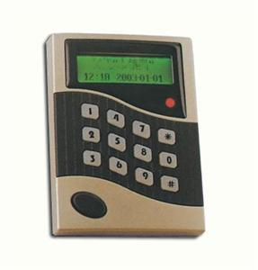 J168 rfid reader access control time clock attendance