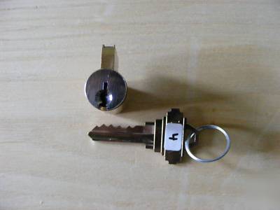 Lock pick spool pin practice locks - set of four 