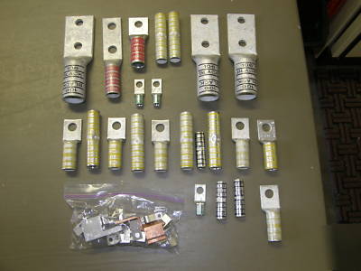 Lot 36 terminal lugs & butt connectors t&b blackburn 