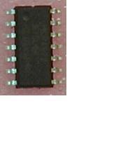 Microchip MCP4922-e/sl 12BIT dual dac spi i/f soic 14