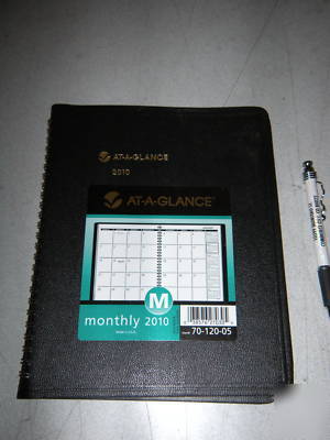 New '10 at-a-glance unruled monthly planner 70-120-05
