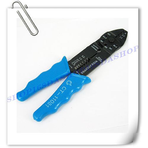 New crimping tool wire stripper bolt cutter 34-579