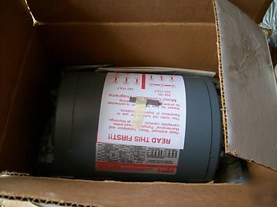 New dayton electric motor model 2N 880, hp. 1/2 ph. 3