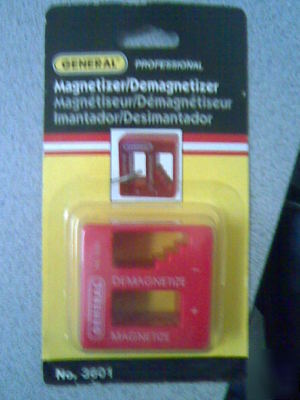 New general 3601 professional magnetizer demagnetizer 