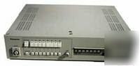 Panasonic wj-SQ508 sequential switcher surveillance sys