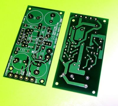 Pcb for audio amplifier LM3875 hifi gainclone amp qty:2