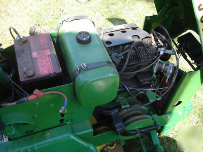 Rebuilt john deere 112 mower