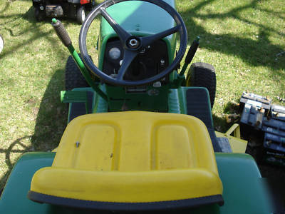 Rebuilt john deere 112 mower