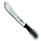 Rh forschner fibrox butcher knife black 10IN |40530