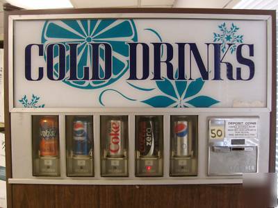 Rockola soda vending machine