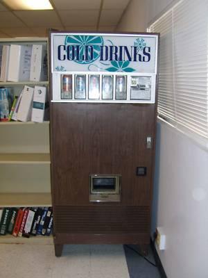 Rockola soda vending machine