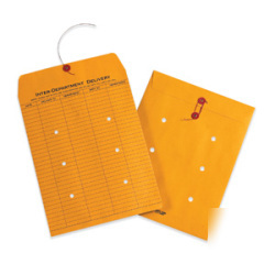 Shoplet select kraft interdepartment envelopes 9 x 12