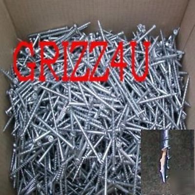 Stainless steel deck/decking screw 3