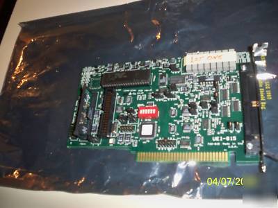 Uei-815 16 channel multifunction a/d isa board