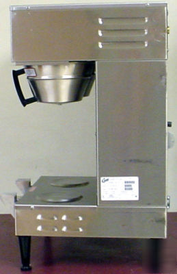 Wilbur curtis gem 12D coffee brewer gemini series 2005