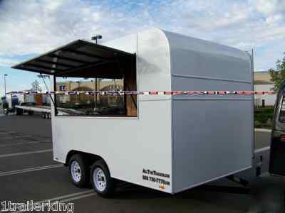 2010 enclosed event vendor catering concession trailer