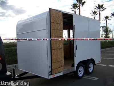 2010 enclosed event vendor catering concession trailer