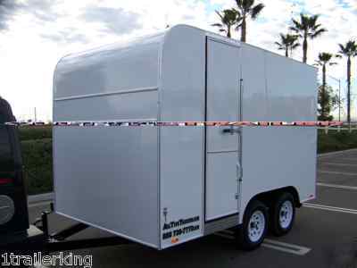 2010 enclosed event vendor catering concession trailer