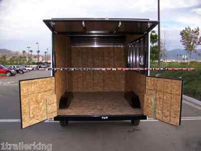 2010 enclosed event vendor catering concession trailer