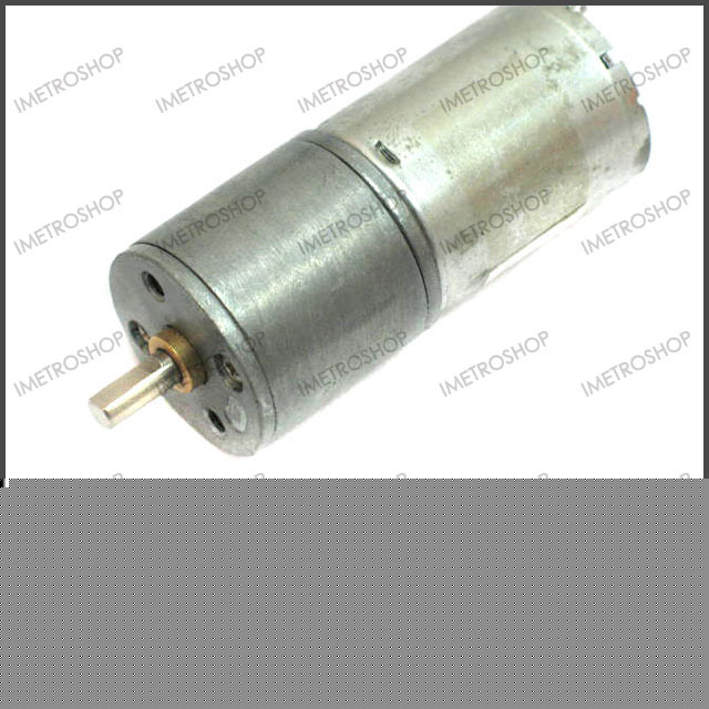 3V 50 rpm torque gear box dc motor for cycle control