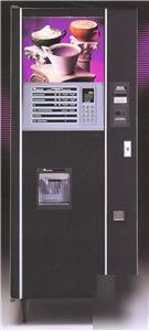 Ap hot beverage vending machine 211 excellent condition
