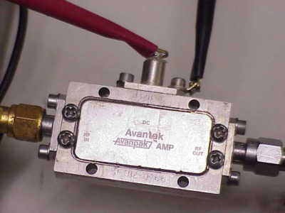 Avantek rf microwave amplifier 2-4GHZ +26DBM tested