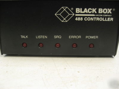 Black box IC011B 488 controller parallel adapter