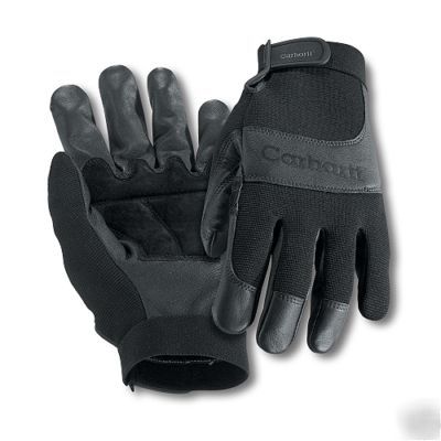Carhartt x-large A122 leather utility work glove gel xl