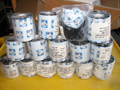 Datamax ribbon thermal transfer 3.000 x 360M wax 