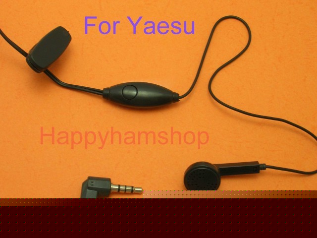 Earphone 4 yaesu yeasu radio vx-10 ft-50 ft-60R vx-200