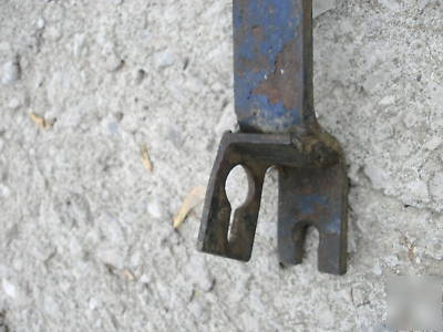 Farmall cub 193 moldboard plow w/ colter & depth handle