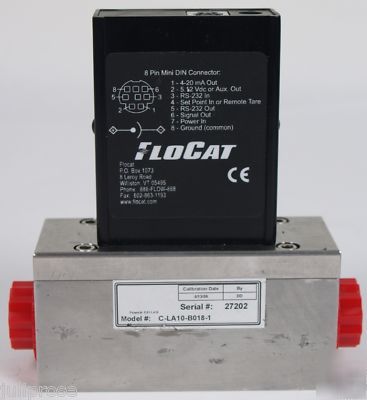 Flocat c-LA10-B018-1 non thermal mass flow meter