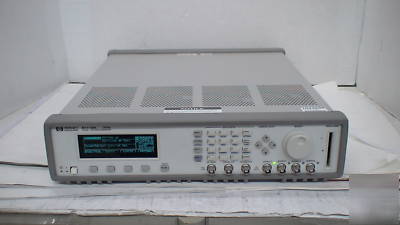 Hp/agilent 81110A pulse generator with 81112A