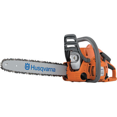 Husqvarna chain saw - 34.4CC, 16