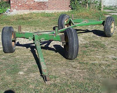 John deere 1065-a wagon running gear, all tight perfect