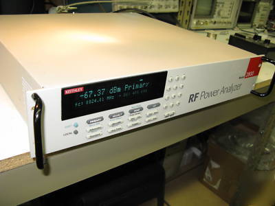 Keithley 2800 rf power analyzer very clean condition