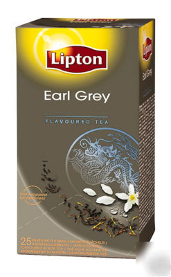 Lipton earl grey tea x 150 envelope bags