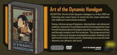 Magpul dynamics the art of the dynamic handgun, 4-disc