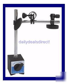 New 132 lbs magnetic base stand for indicator 