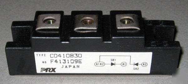 New CD410830, powerex, 100% , 30A/800V dual diode module