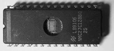 New NMC27C128B high speed version, erasable cmos prom, 