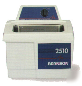 New branson 2510MTH heated ultrasonic cleaner 