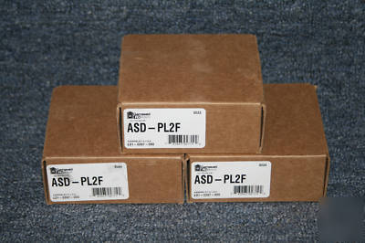 New fci addressable smoke detector heads QTY3 asd-PL2F 