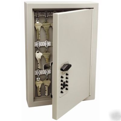 New ge security 30 keys locking key storage cabinet box