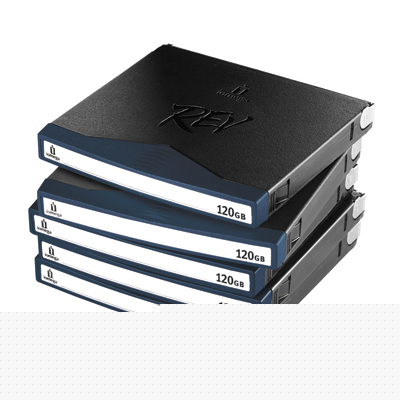 New iomega corporation rev 120GB disk 5-pack
